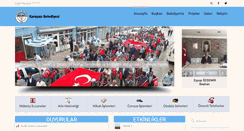 Desktop Screenshot of karayazi.bel.tr